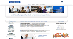 Desktop Screenshot of elektrolind.fi